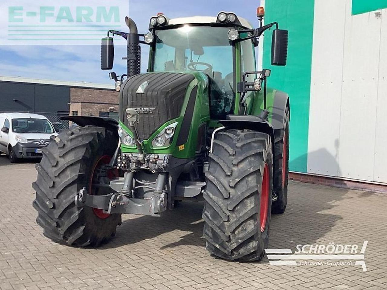 Fendt 824 s4 profi plus - Traktor: slika 5 Fendt 824 s4 profi plus - Traktor: slika 5
