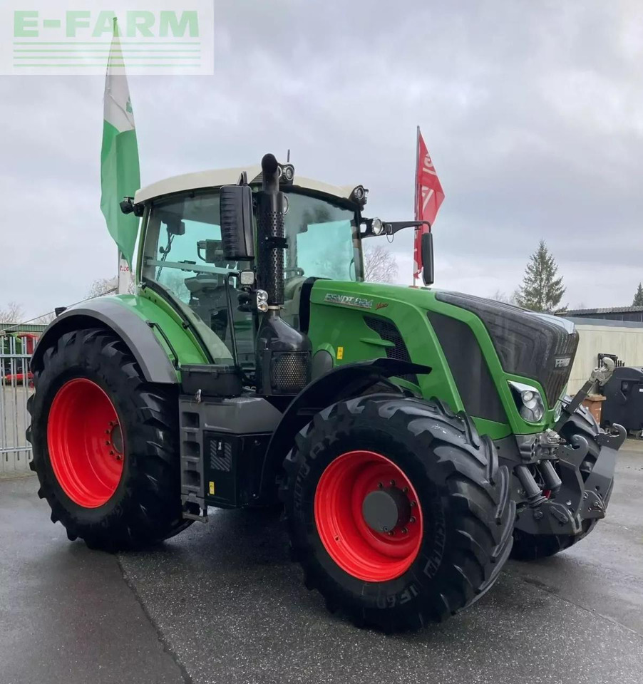 Fendt 824 s4 profiplus - Traktor: slika 3 Fendt 824 s4 profiplus - Traktor: slika 3