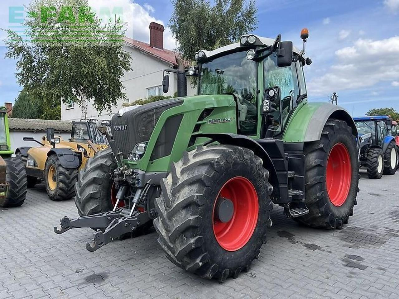 Fendt 824 vario - Traktor: slika 1 Fendt 824 vario - Traktor: slika 1