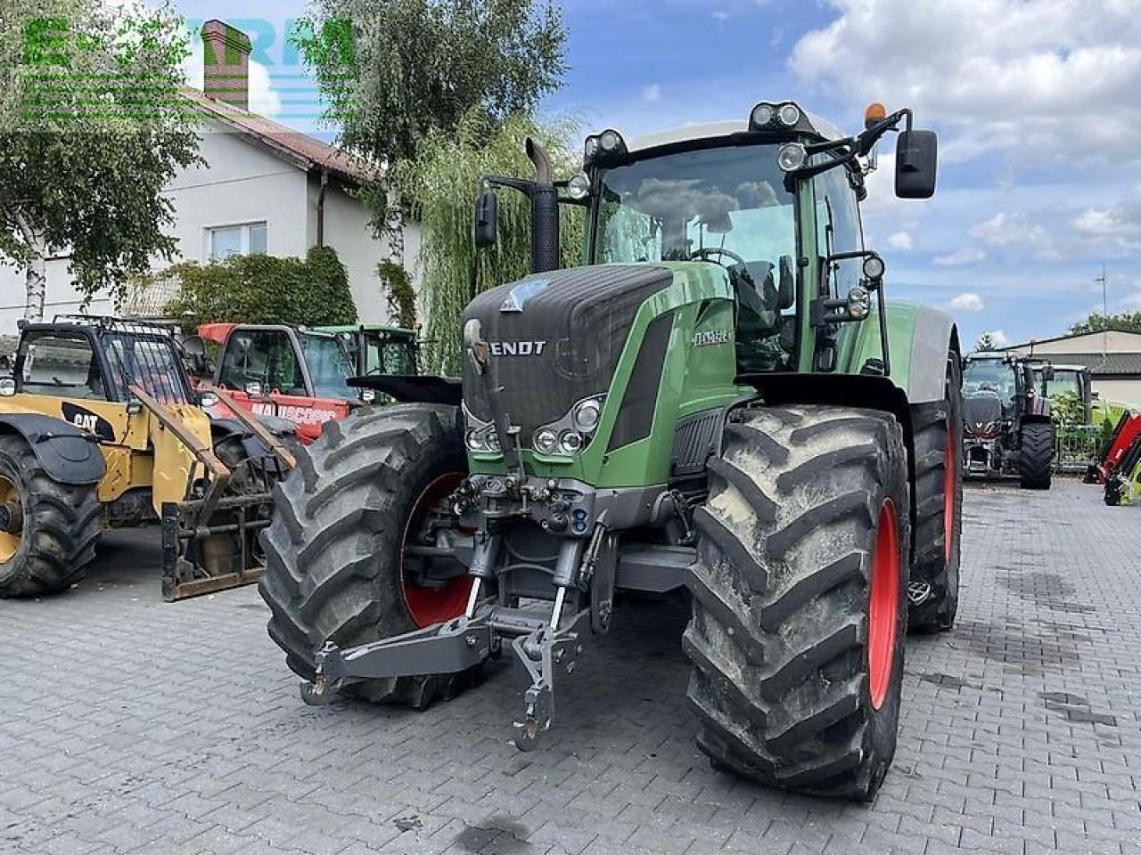 Fendt 824 vario - Traktor: slika 2 Fendt 824 vario - Traktor: slika 2