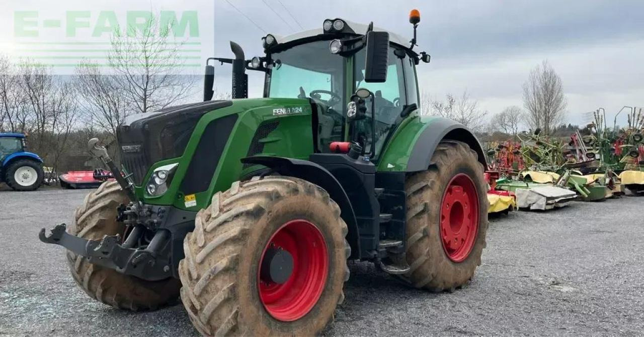 Fendt 824 vario profi + ProfiPlus - Traktor: slika 2 Fendt 824 vario profi + ProfiPlus - Traktor: slika 2