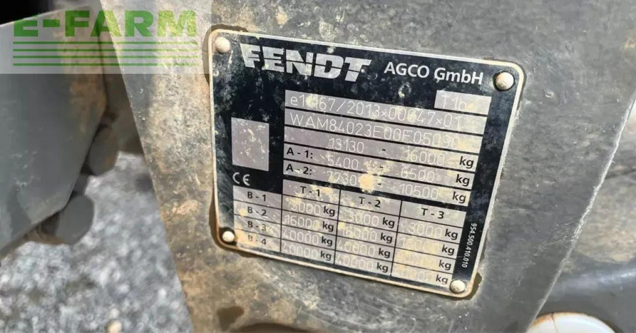 Fendt 824 vario profi + ProfiPlus - Traktor: slika 5 Fendt 824 vario profi + ProfiPlus - Traktor: slika 5