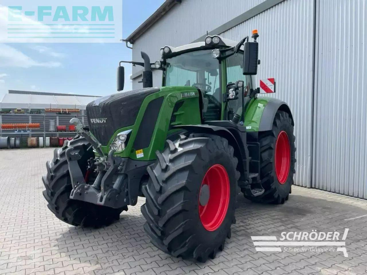 Fendt 824 vario s4 profi plus ProfiPlus - Traktor: slika 5 Fendt 824 vario s4 profi plus ProfiPlus - Traktor: slika 5