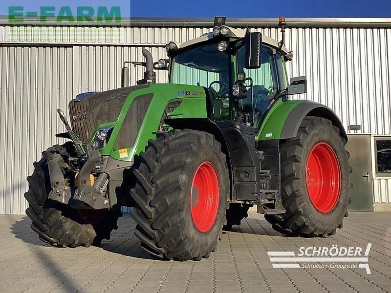 Fendt 824 vario s4 profi plus ProfiPlus - Traktor: slika 1 Fendt 824 vario s4 profi plus ProfiPlus - Traktor: slika 1