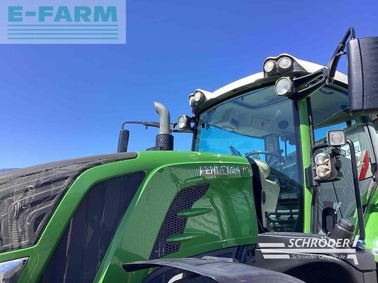 Fendt 824 vario s4 profi plus ProfiPlus - Traktor: slika 5 Fendt 824 vario s4 profi plus ProfiPlus - Traktor: slika 5