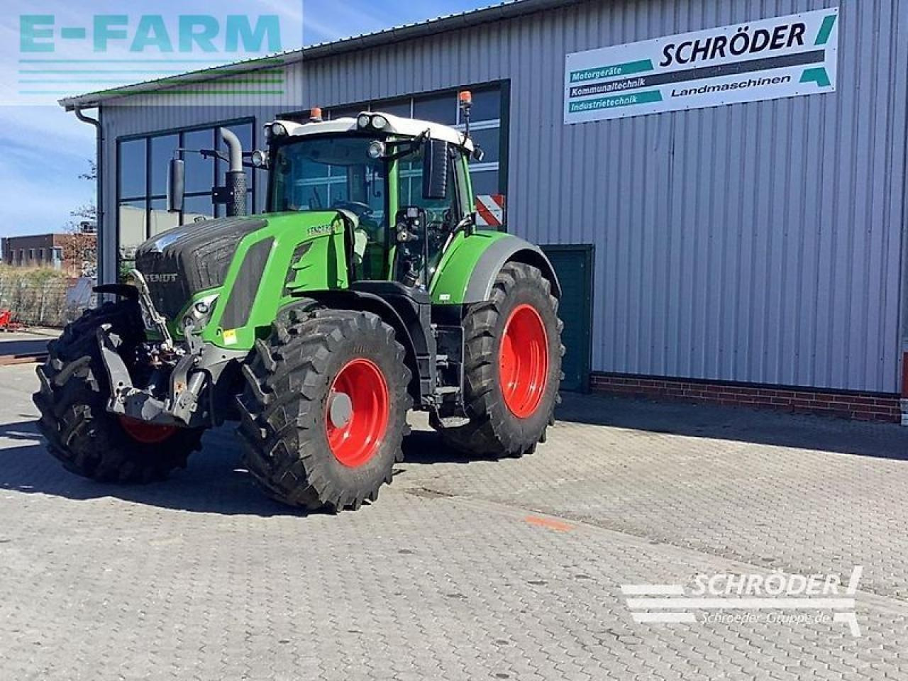 Fendt 824 vario s4 profi plus ProfiPlus - Traktor: slika 1 Fendt 824 vario s4 profi plus ProfiPlus - Traktor: slika 1