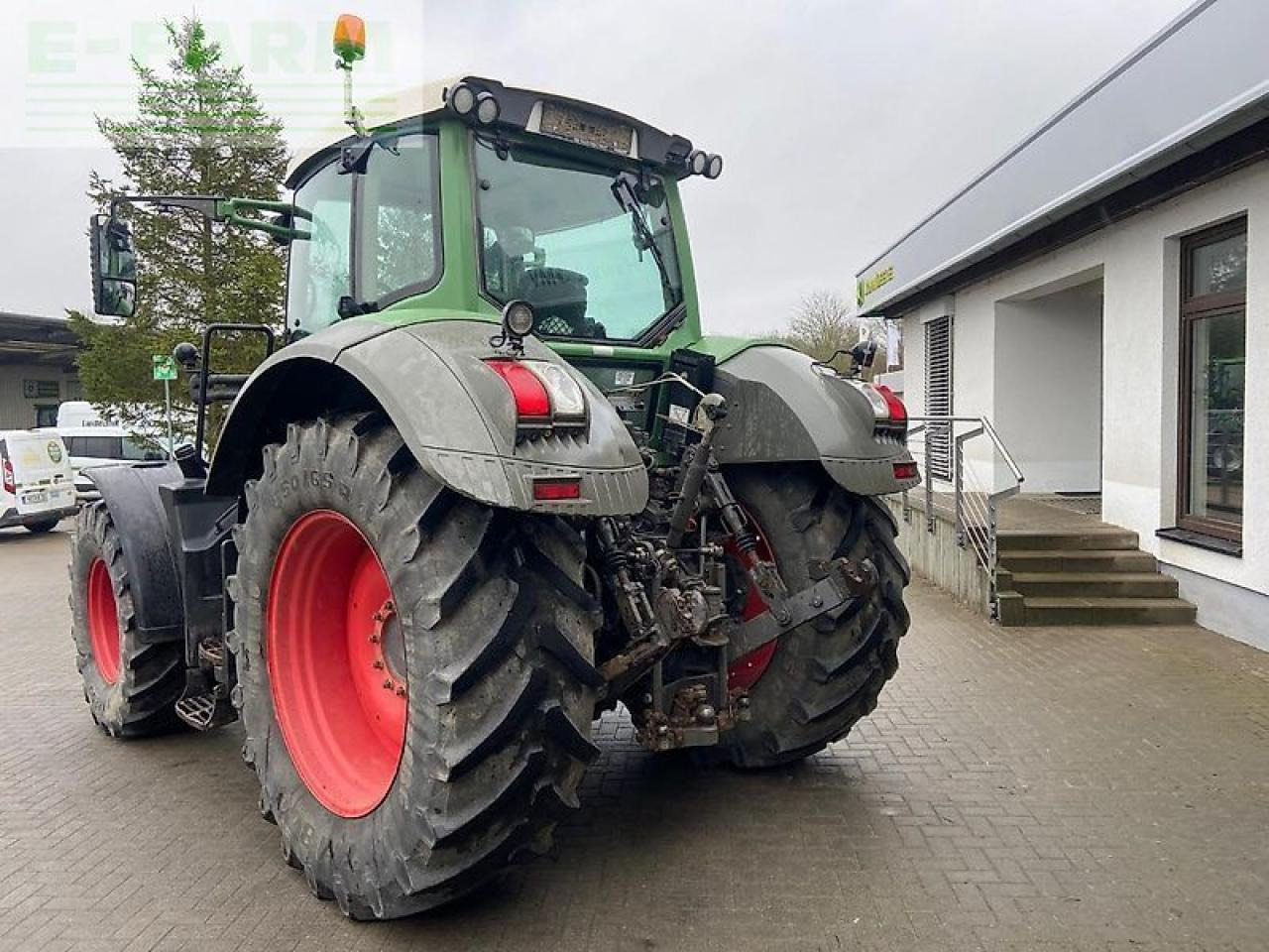 Fendt 826 - Traktor: slika 3 Fendt 826 - Traktor: slika 3