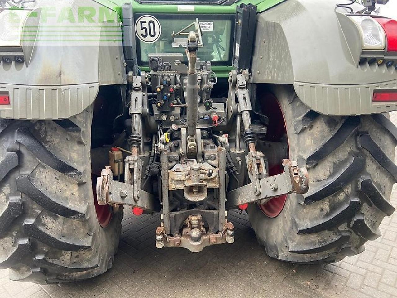 Fendt 826 - Traktor: slika 4 Fendt 826 - Traktor: slika 4