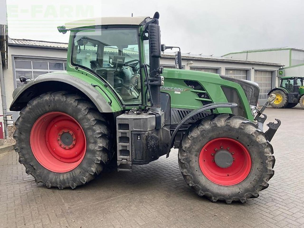 Fendt 826 - Traktor: slika 5 Fendt 826 - Traktor: slika 5