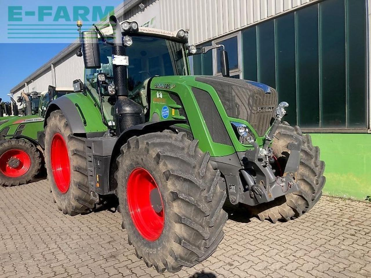 Fendt 826 power plus - Traktor: slika 4 Fendt 826 power plus - Traktor: slika 4