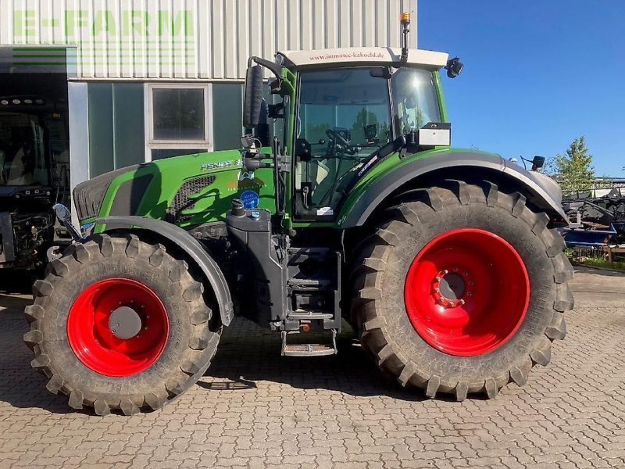 Fendt 826 power plus - Traktor: slika 2 Fendt 826 power plus - Traktor: slika 2
