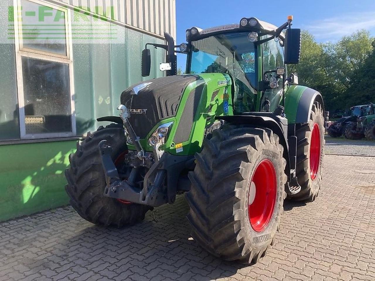 Fendt 826 power plus - Traktor: slika 3 Fendt 826 power plus - Traktor: slika 3