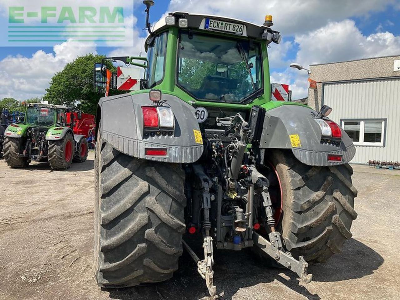 Fendt 826 s4 profiplus - Traktor: slika 4 Fendt 826 s4 profiplus - Traktor: slika 4