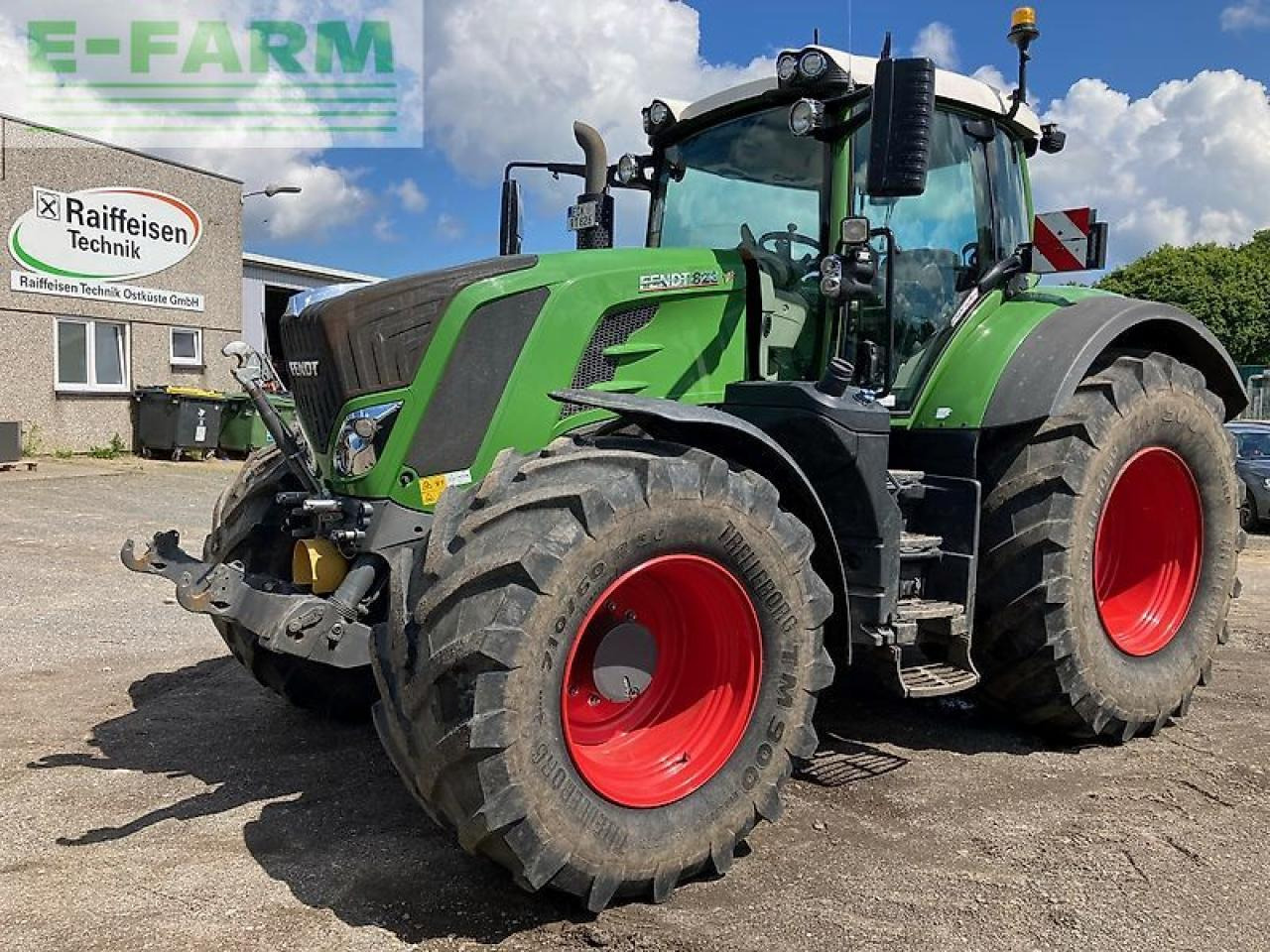 Fendt 826 s4 profiplus - Traktor: slika 1 Fendt 826 s4 profiplus - Traktor: slika 1