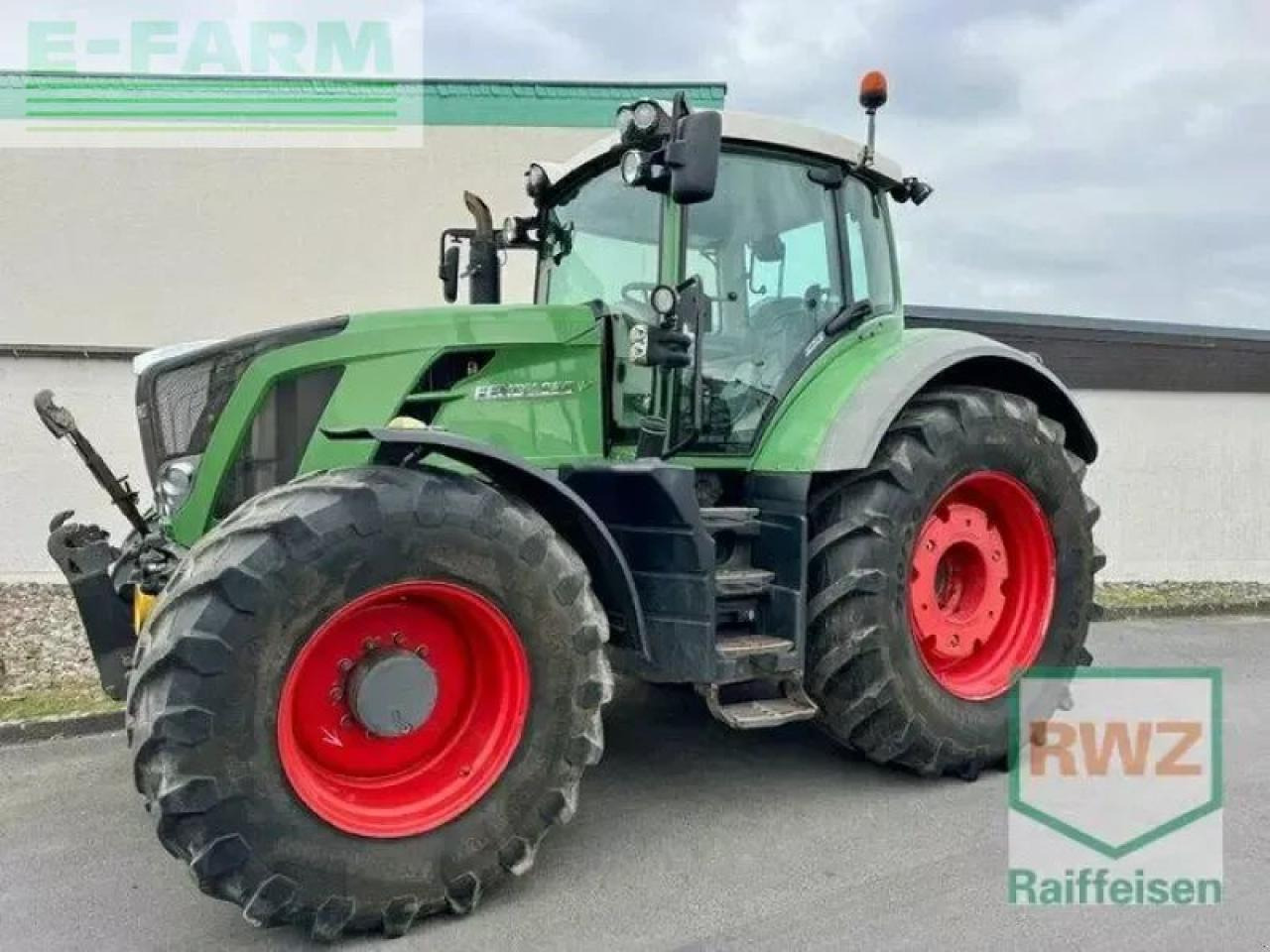Fendt 826 scr profi - Traktor: slika 4 Fendt 826 scr profi - Traktor: slika 4