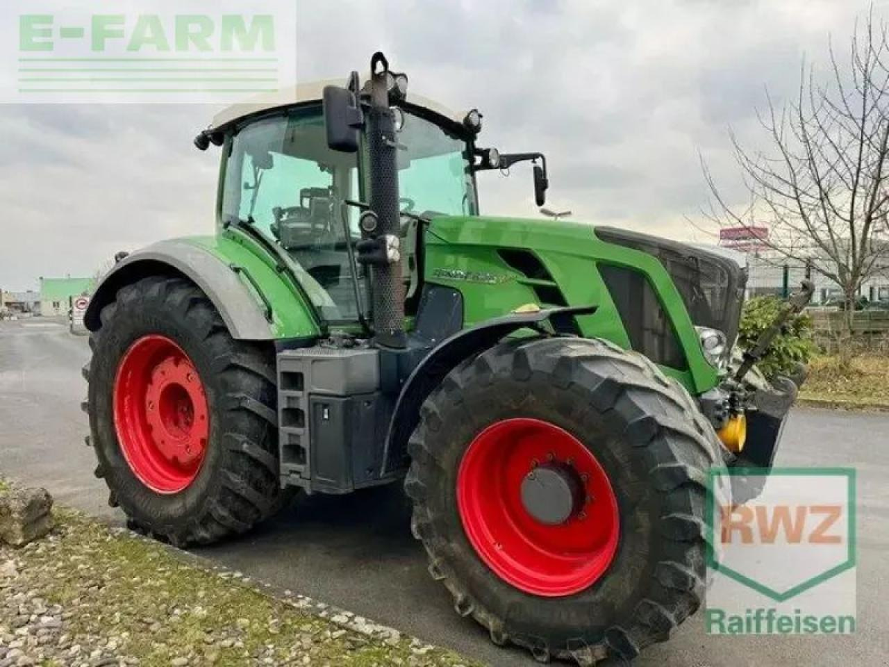 Fendt 826 scr profi - Traktor: slika 1 Fendt 826 scr profi - Traktor: slika 1