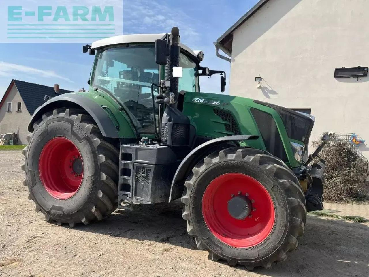 Fendt 826 vario - Traktor: slika 1 Fendt 826 vario - Traktor: slika 1