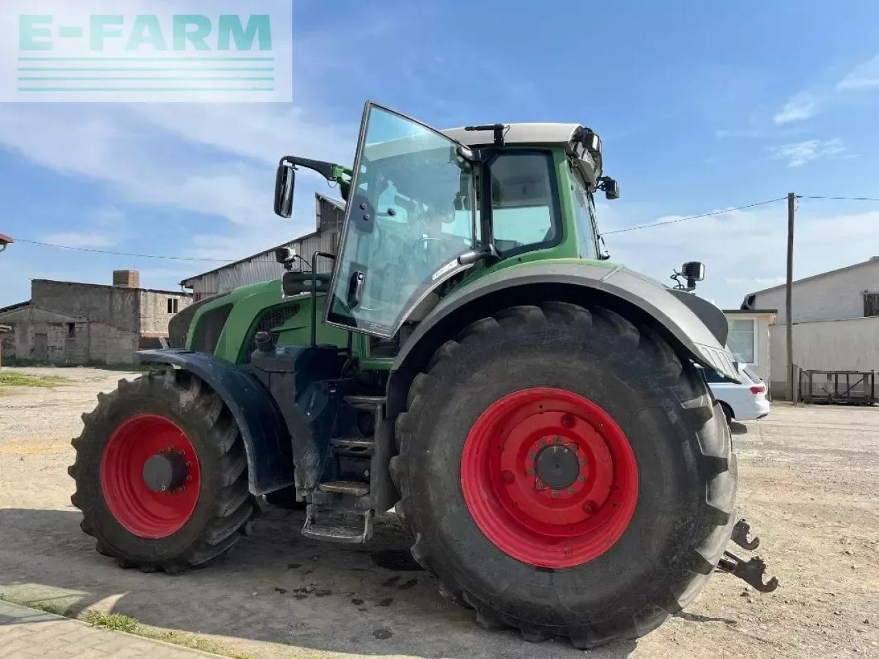 Fendt 826 vario - Traktor: slika 2 Fendt 826 vario - Traktor: slika 2