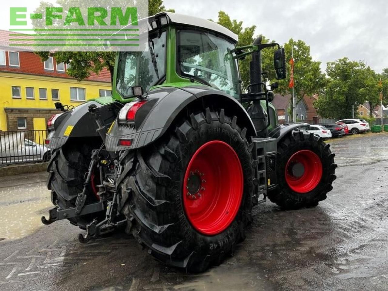 Fendt 826 vario mit lenksystem - Traktor: slika 3 Fendt 826 vario mit lenksystem - Traktor: slika 3