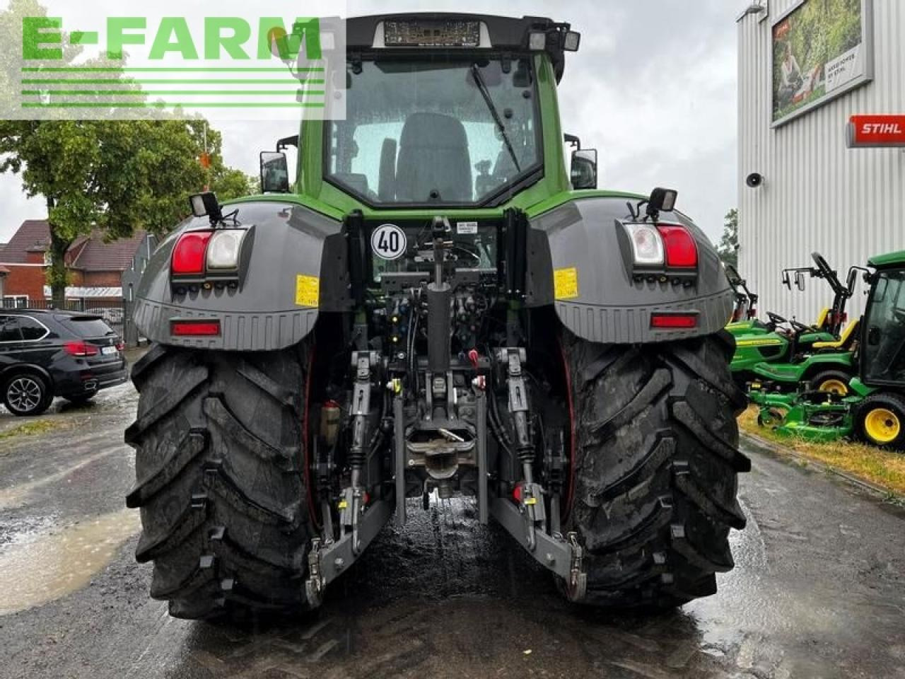 Fendt 826 vario mit lenksystem - Traktor: slika 5 Fendt 826 vario mit lenksystem - Traktor: slika 5