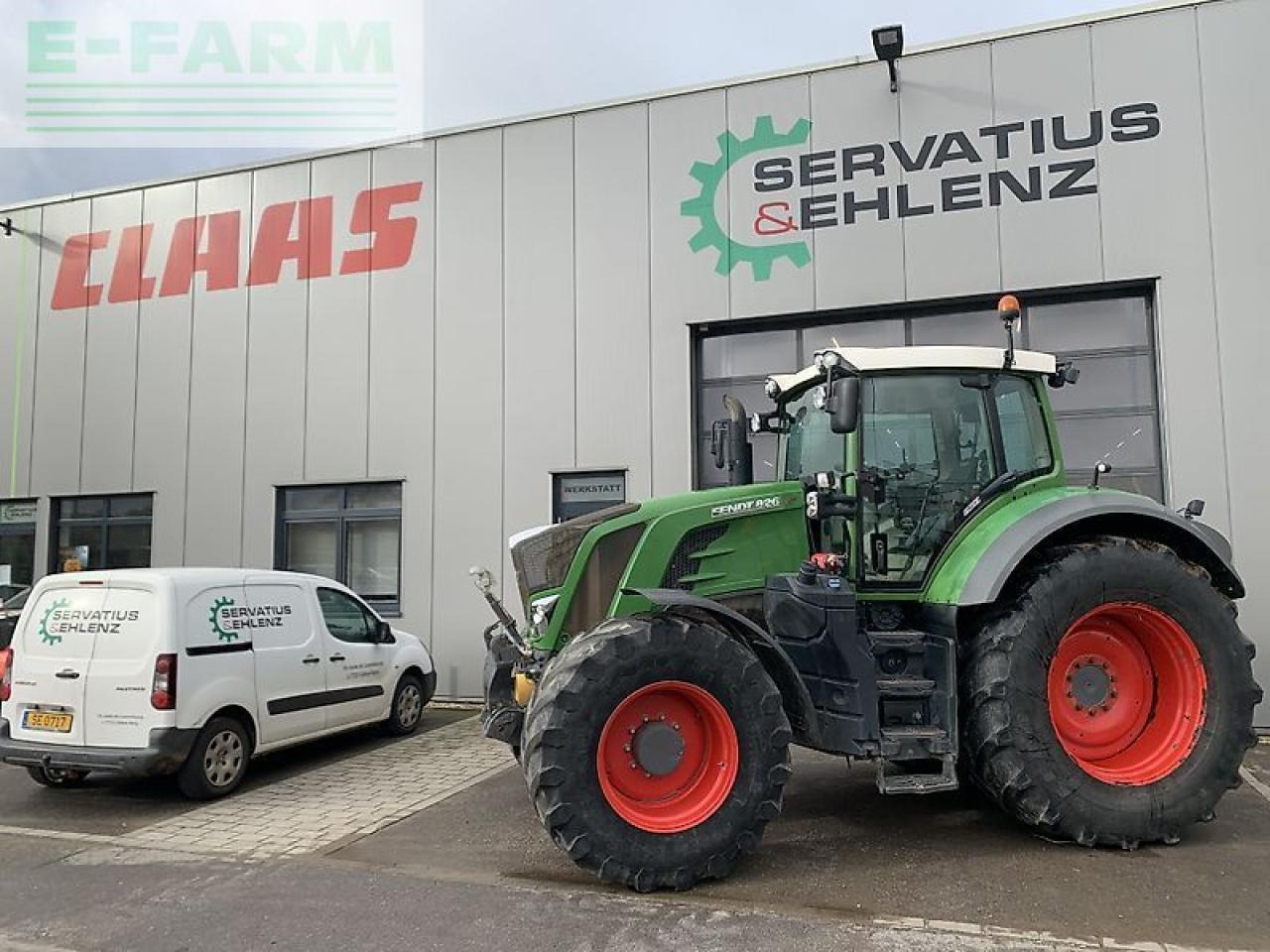 Fendt 826 vario profi scr Profi - Traktor: slika 3 Fendt 826 vario profi scr Profi - Traktor: slika 3