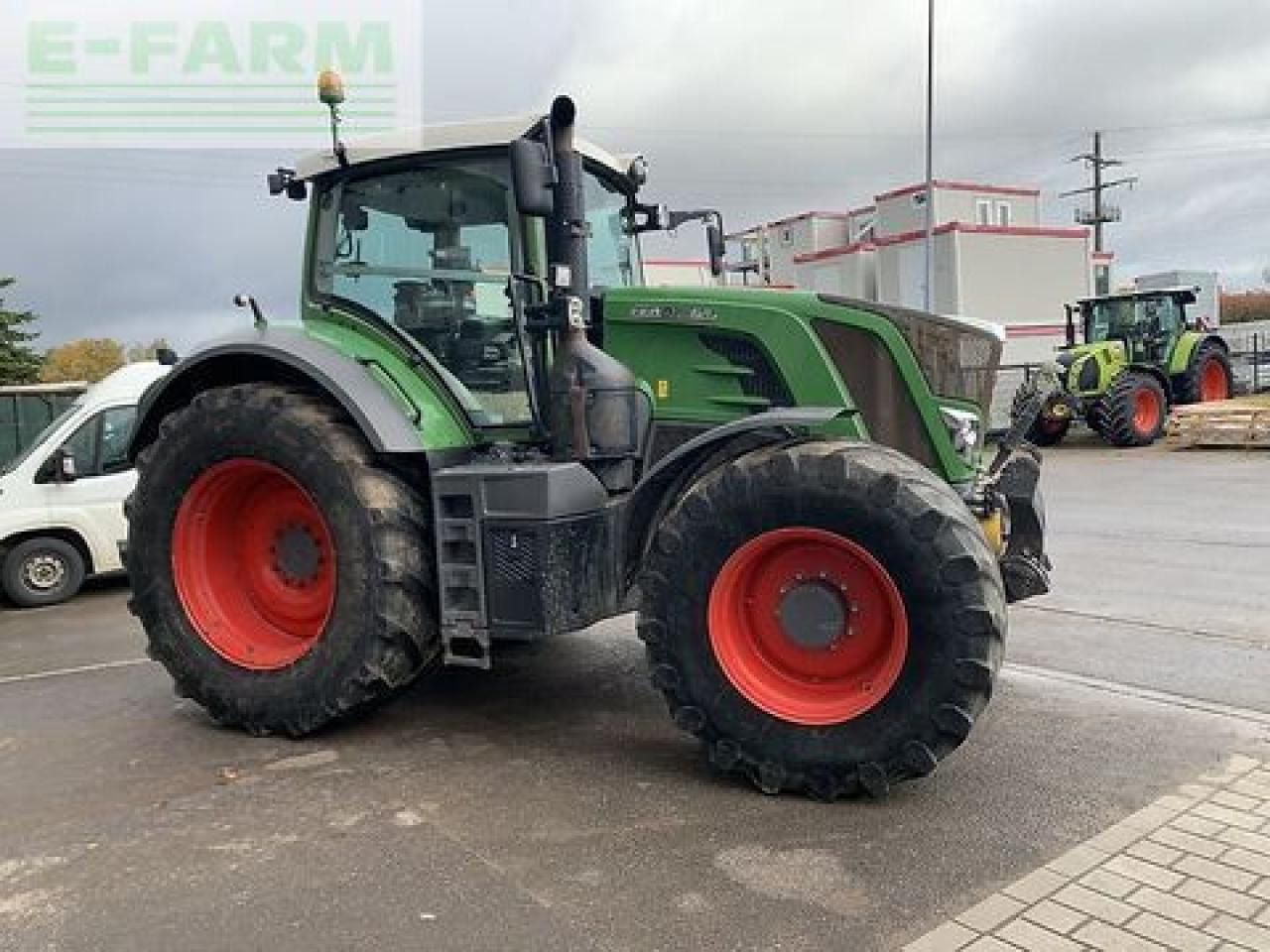 Fendt 826 vario profi scr Profi - Traktor: slika 4 Fendt 826 vario profi scr Profi - Traktor: slika 4