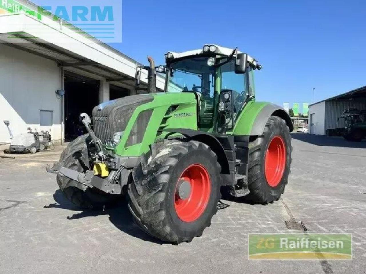 Fendt 828 - Traktor: slika 2 Fendt 828 - Traktor: slika 2