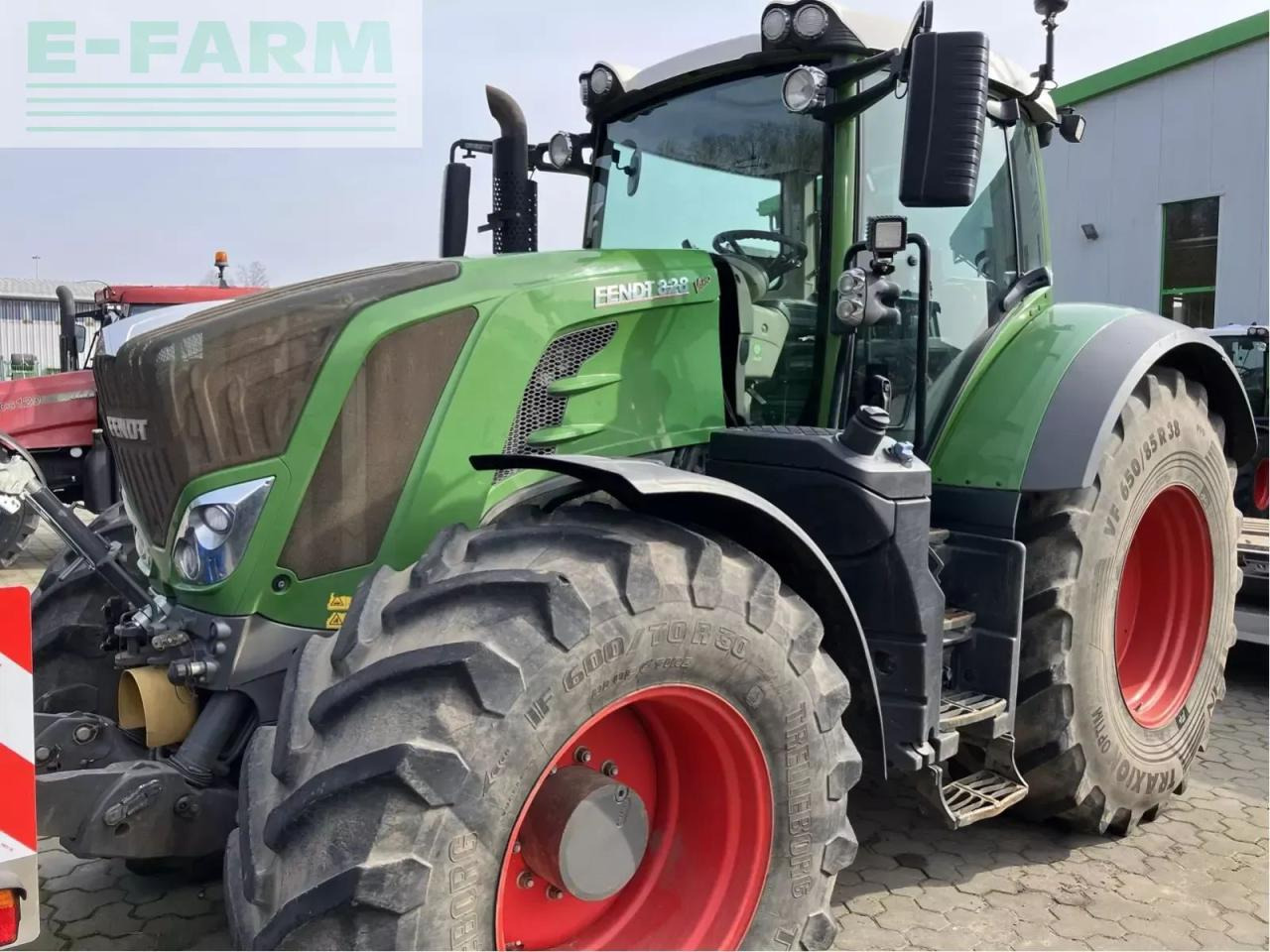 Fendt 828 s4 - Traktor: slika 2 Fendt 828 s4 - Traktor: slika 2