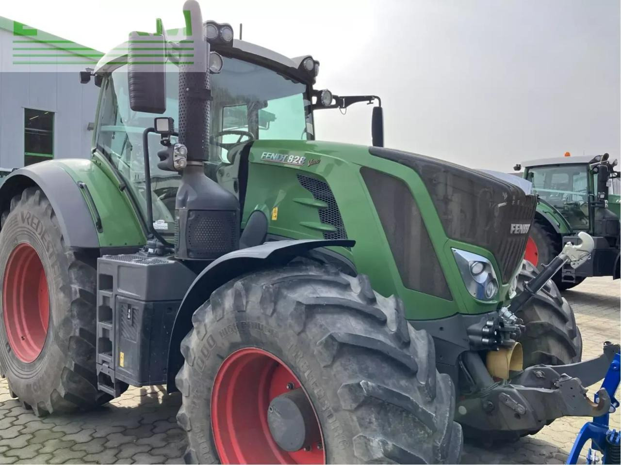 Fendt 828 s4 - Traktor: slika 1 Fendt 828 s4 - Traktor: slika 1