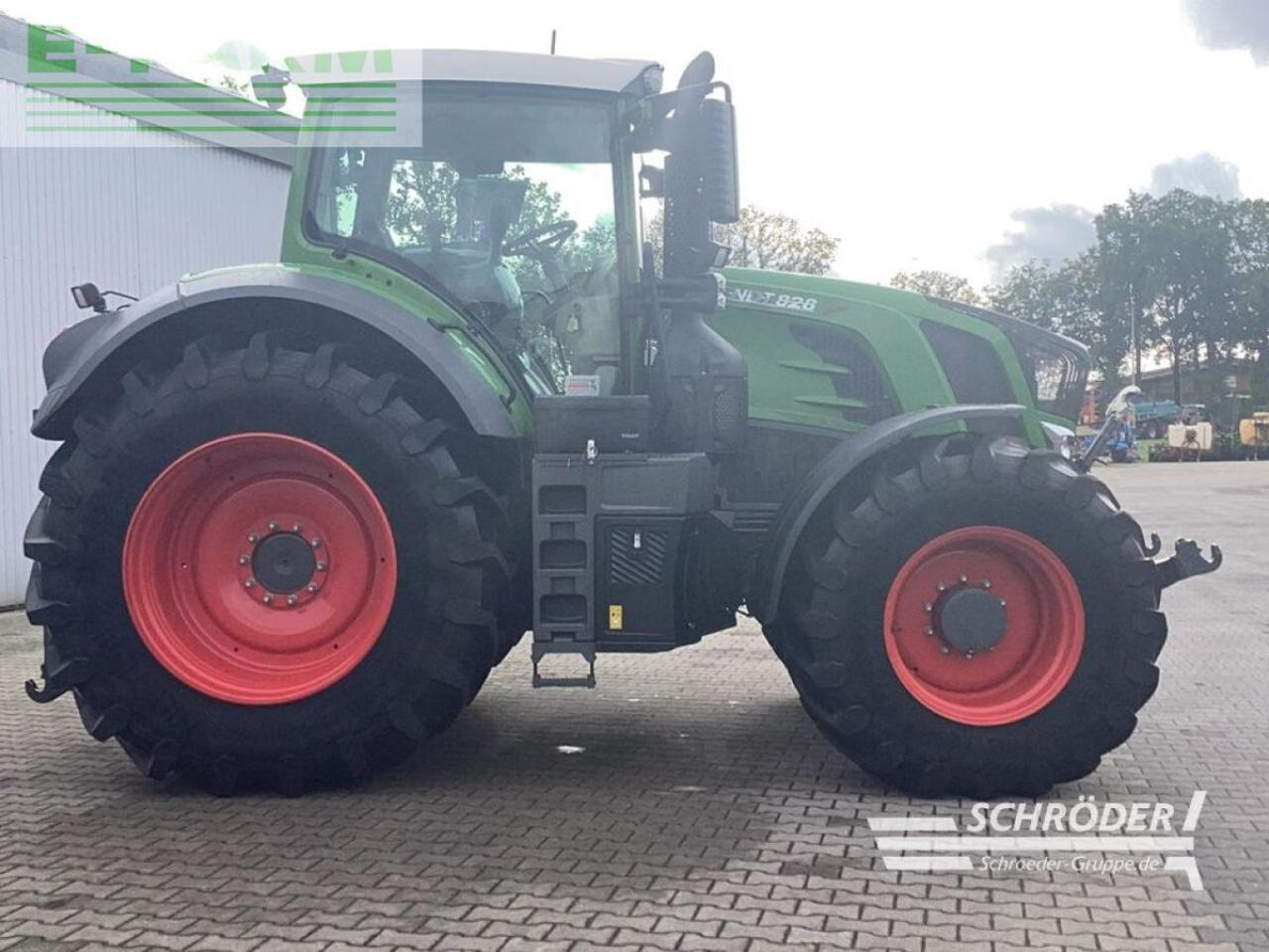 Fendt 828 s4 profi plus - Traktor: slika 4 Fendt 828 s4 profi plus - Traktor: slika 4