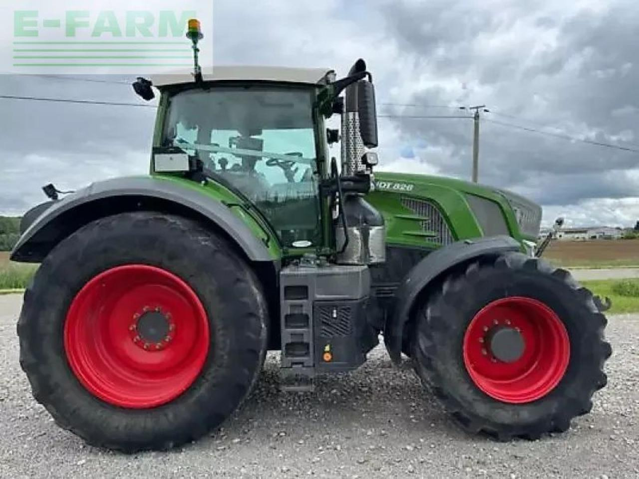 Fendt 828 s4 profi plus - Traktor: slika 4 Fendt 828 s4 profi plus - Traktor: slika 4