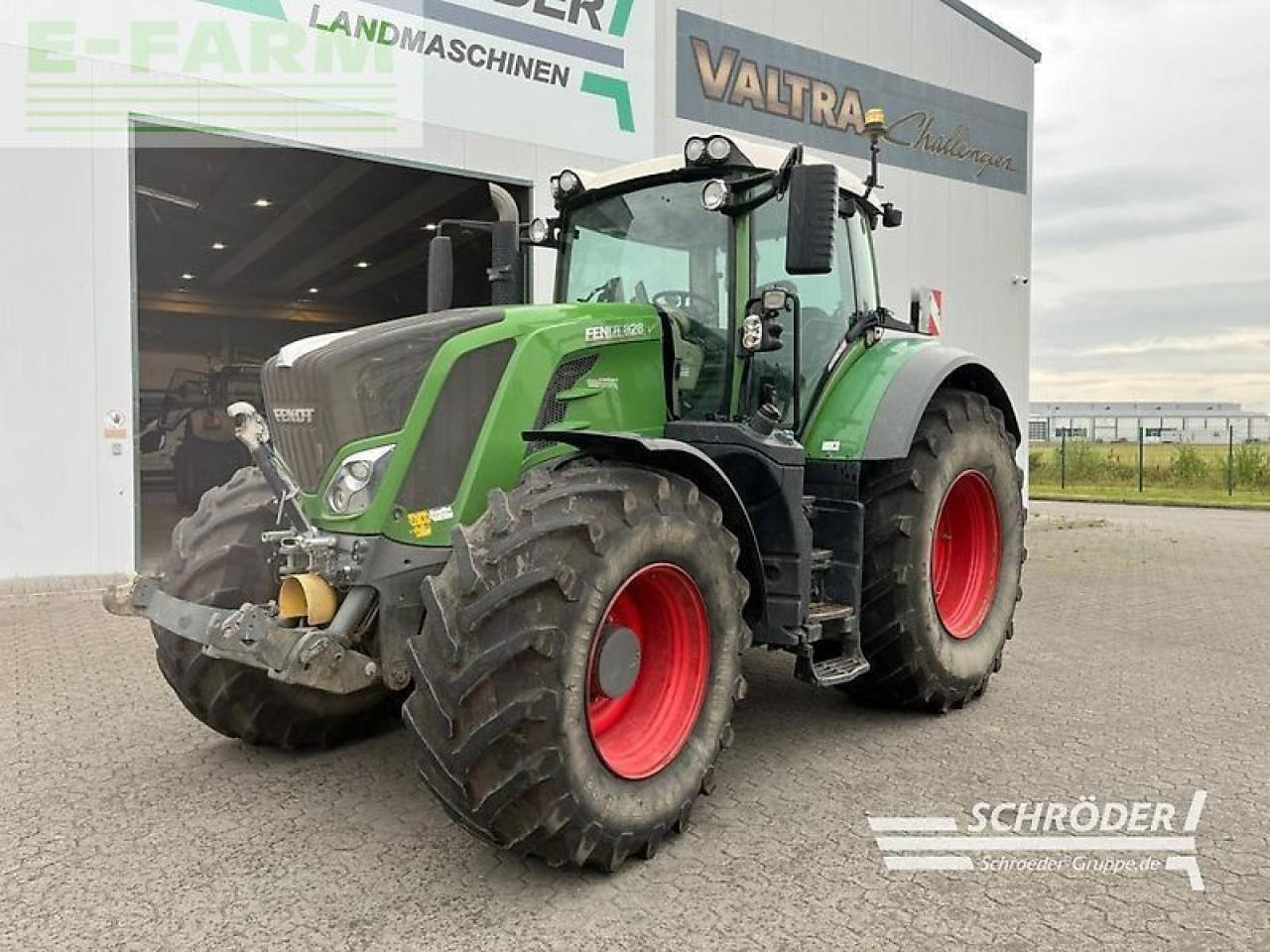 Fendt 828 s4 profi plus - Traktor: slika 1 Fendt 828 s4 profi plus - Traktor: slika 1