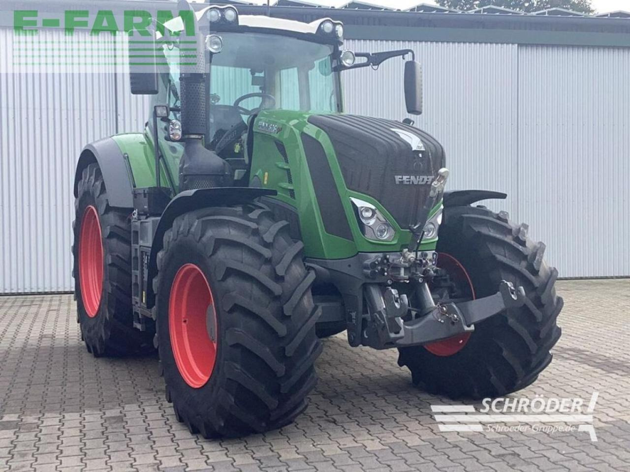 Fendt 828 s4 profi plus - Traktor: slika 1 Fendt 828 s4 profi plus - Traktor: slika 1