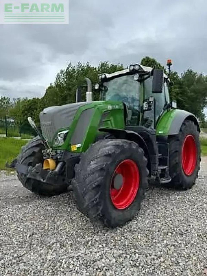 Fendt 828 s4 profi plus - Traktor: slika 2 Fendt 828 s4 profi plus - Traktor: slika 2