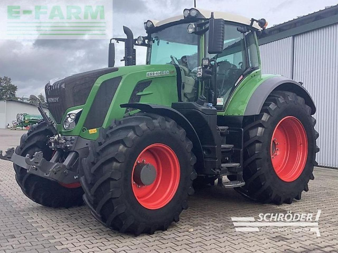 Fendt 828 s4 profi plus - Traktor: slika 2 Fendt 828 s4 profi plus - Traktor: slika 2