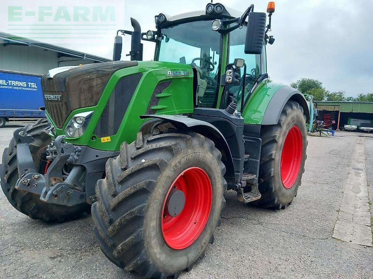Fendt 828 s4 profiplus - Traktor: slika 2 Fendt 828 s4 profiplus - Traktor: slika 2