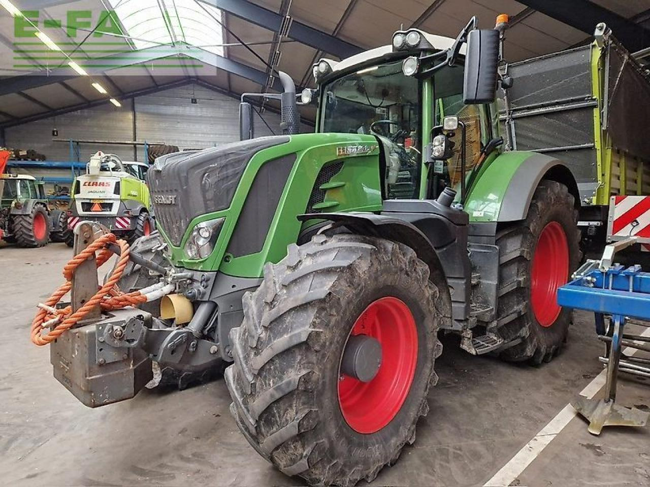 Fendt 828 s4 profiplus - Traktor: slika 1 Fendt 828 s4 profiplus - Traktor: slika 1