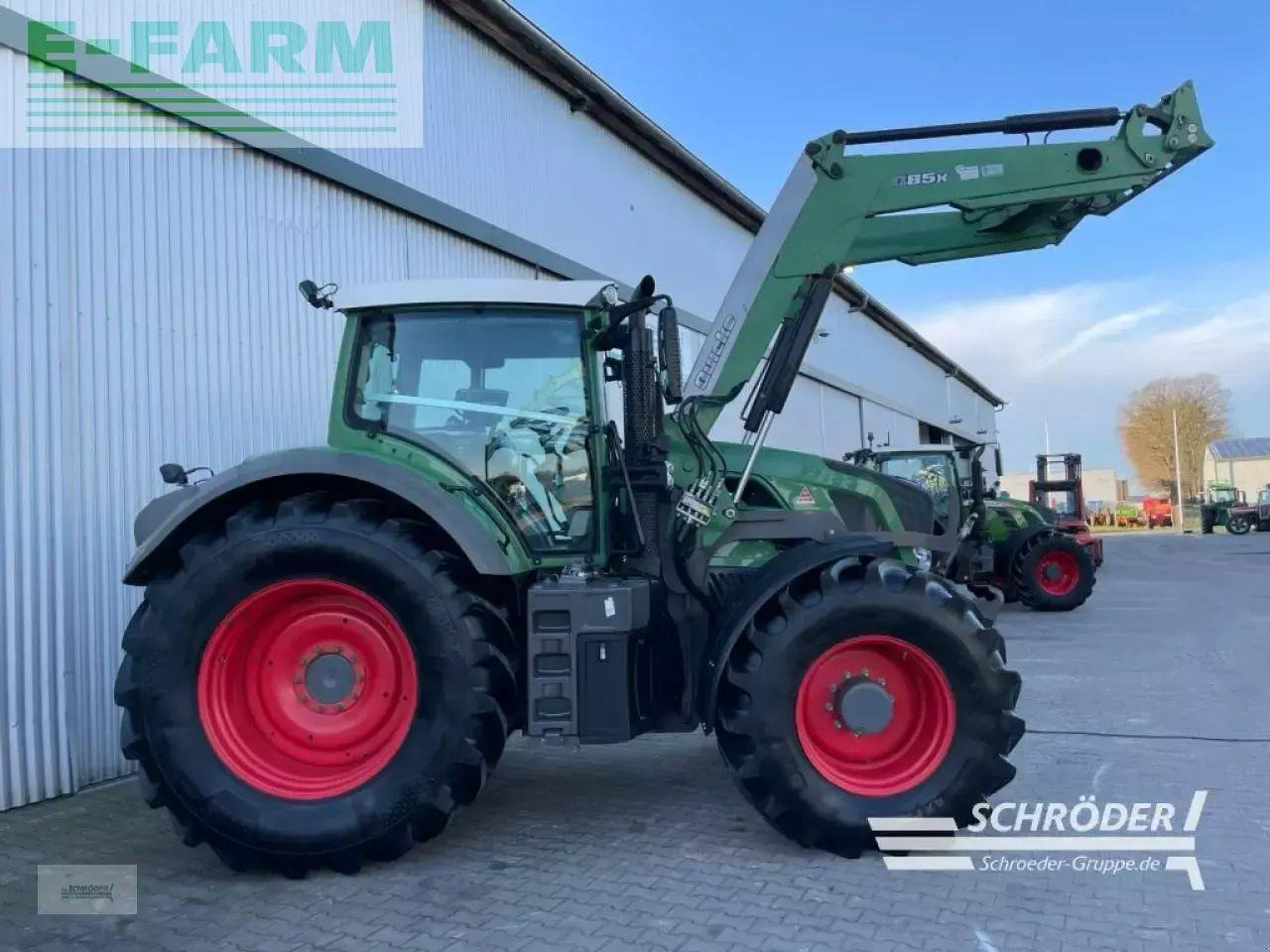 Fendt 828 scr profi plus | frontlader | rtk - Traktor: slika 2 Fendt 828 scr profi plus | frontlader | rtk - Traktor: slika 2
