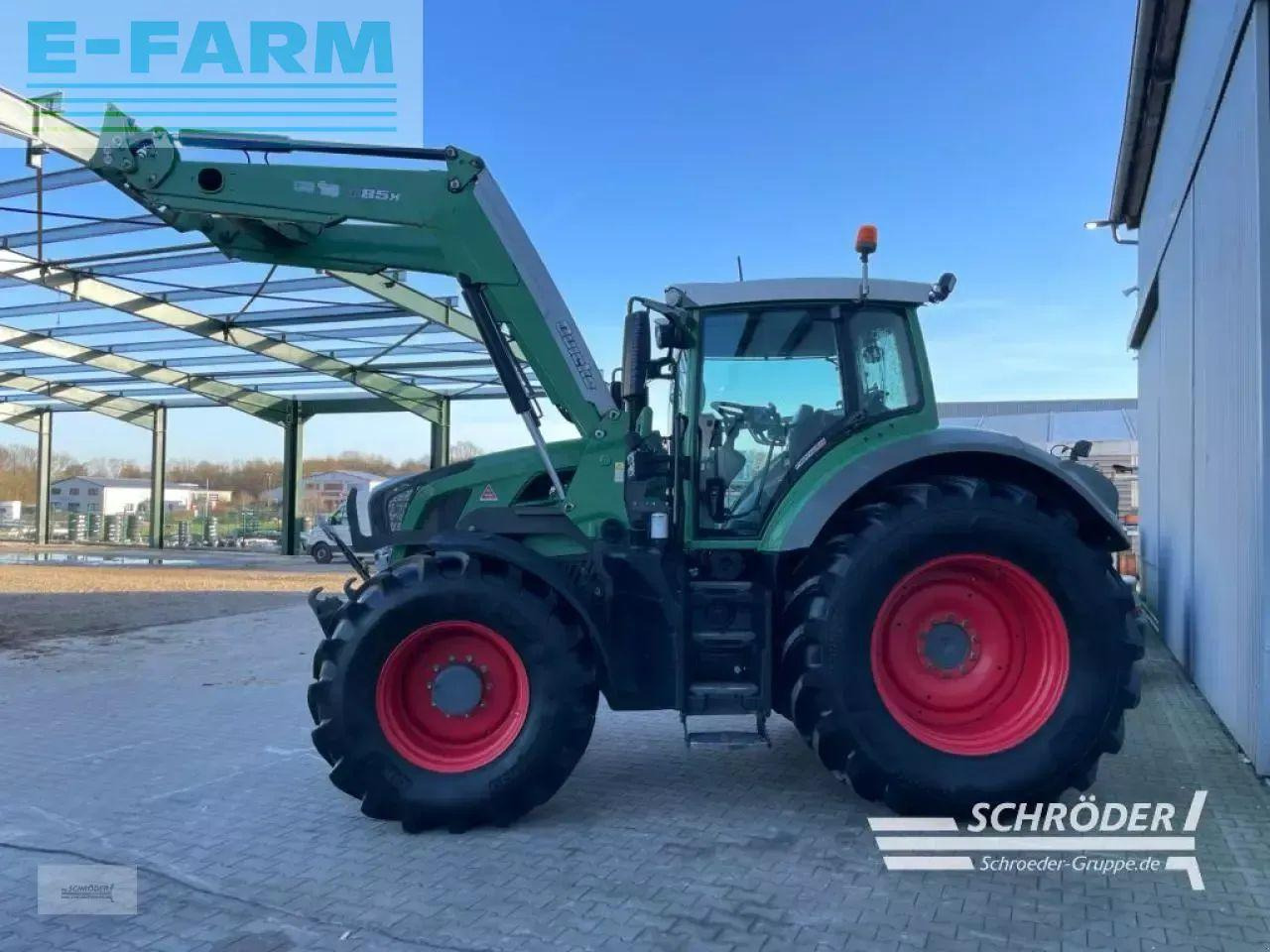Fendt 828 scr profi plus | frontlader | rtk - Traktor: slika 4 Fendt 828 scr profi plus | frontlader | rtk - Traktor: slika 4