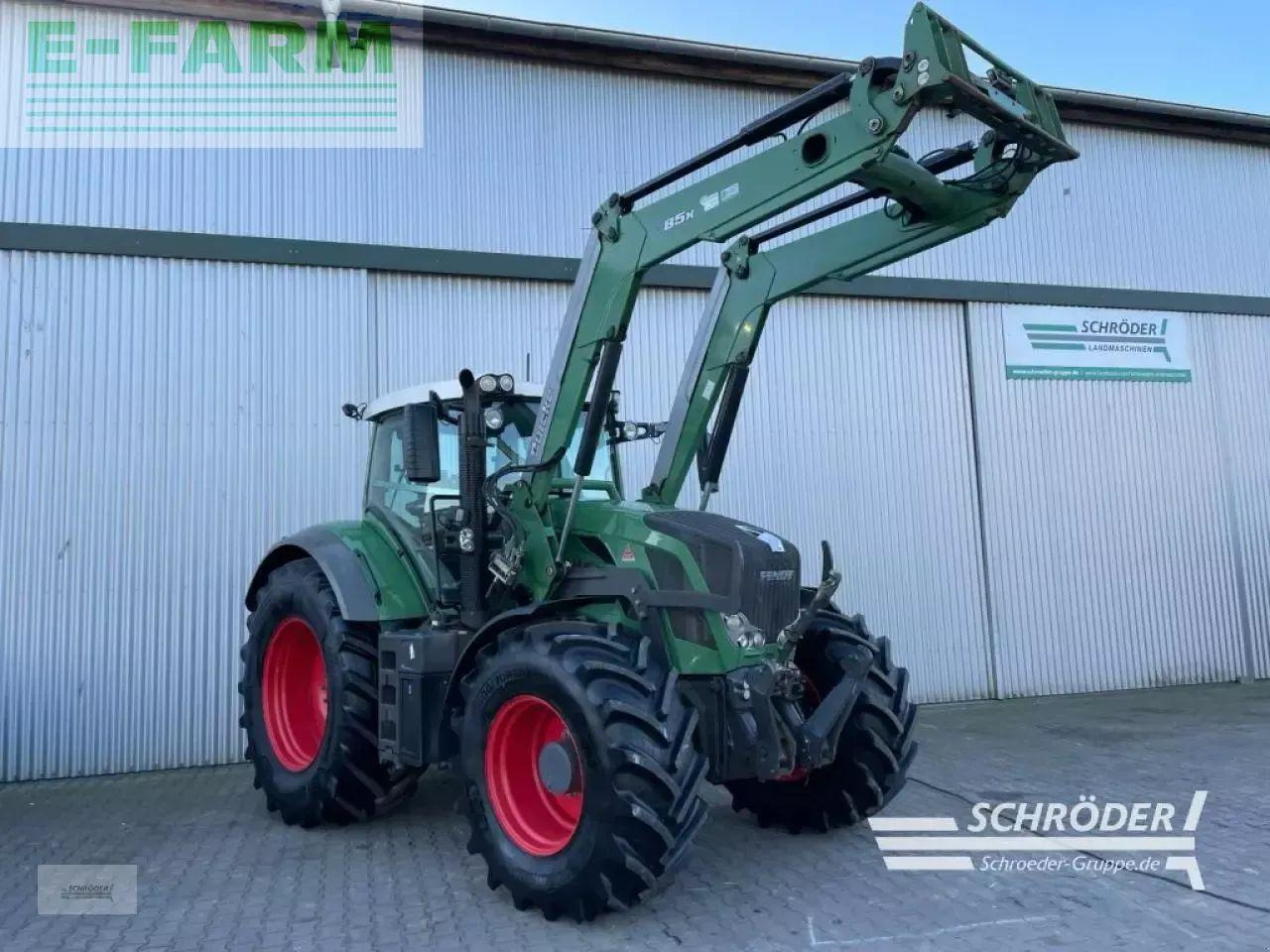 Fendt 828 scr profi plus | frontlader | rtk - Traktor: slika 1 Fendt 828 scr profi plus | frontlader | rtk - Traktor: slika 1
