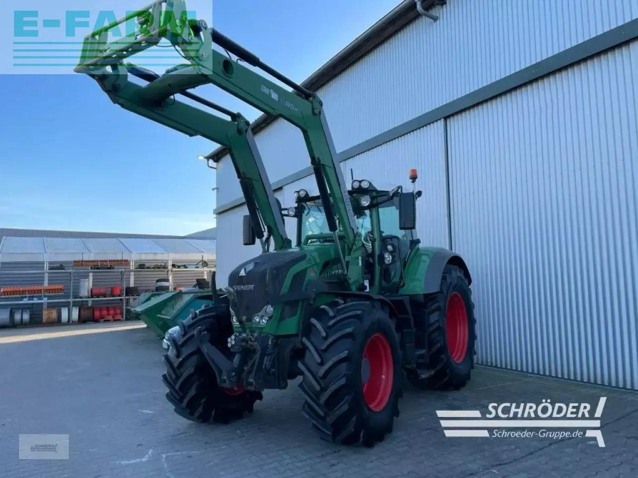 Fendt 828 scr profi plus | frontlader | rtk - Traktor: slika 5 Fendt 828 scr profi plus | frontlader | rtk - Traktor: slika 5