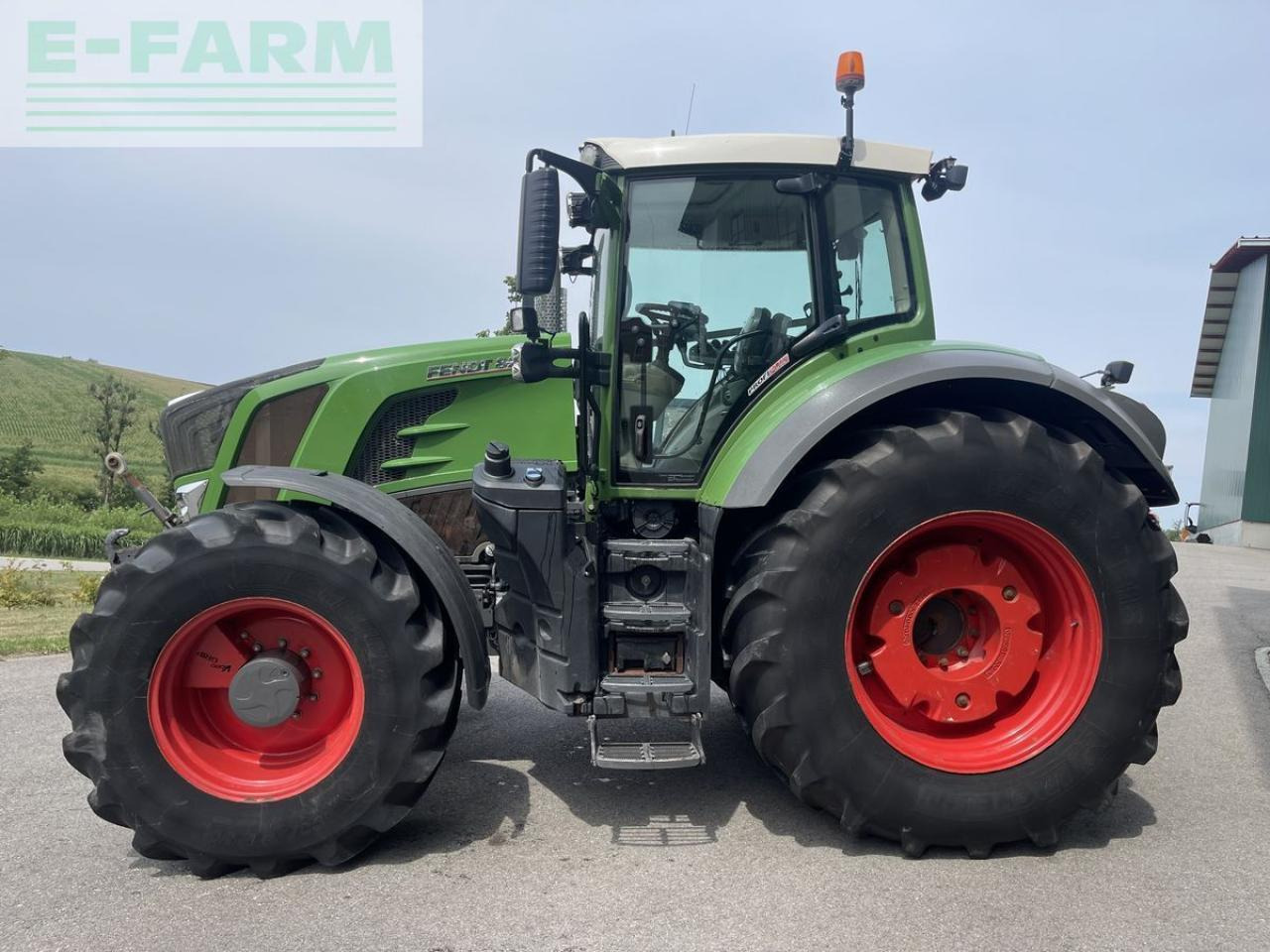 Fendt 828 vario 2014 - Traktor: slika 1 Fendt 828 vario 2014 - Traktor: slika 1