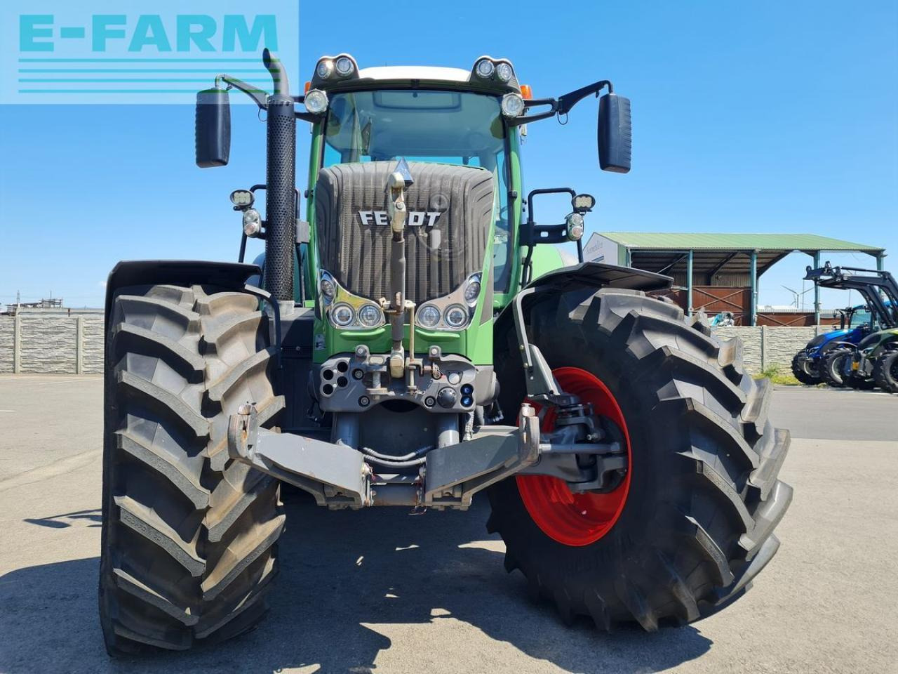 Fendt 828 vario - Traktor: slika 2 Fendt 828 vario - Traktor: slika 2