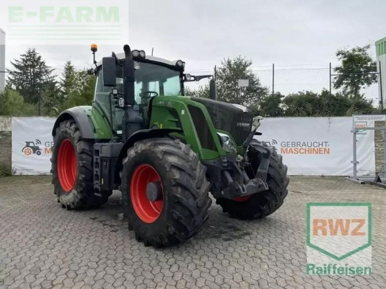Fendt 828 vario - Traktor: slika 1 Fendt 828 vario - Traktor: slika 1