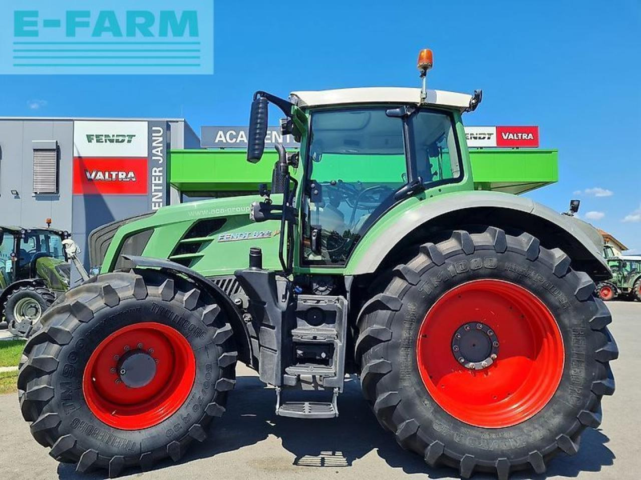 Fendt 828 vario - Traktor: slika 3 Fendt 828 vario - Traktor: slika 3