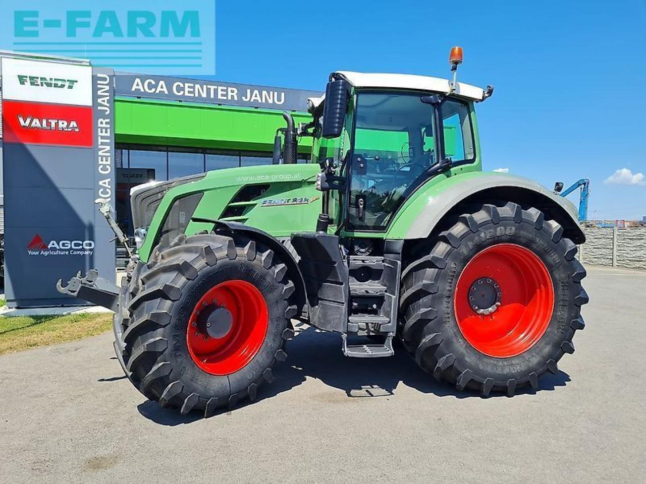 Fendt 828 vario - Traktor: slika 1 Fendt 828 vario - Traktor: slika 1
