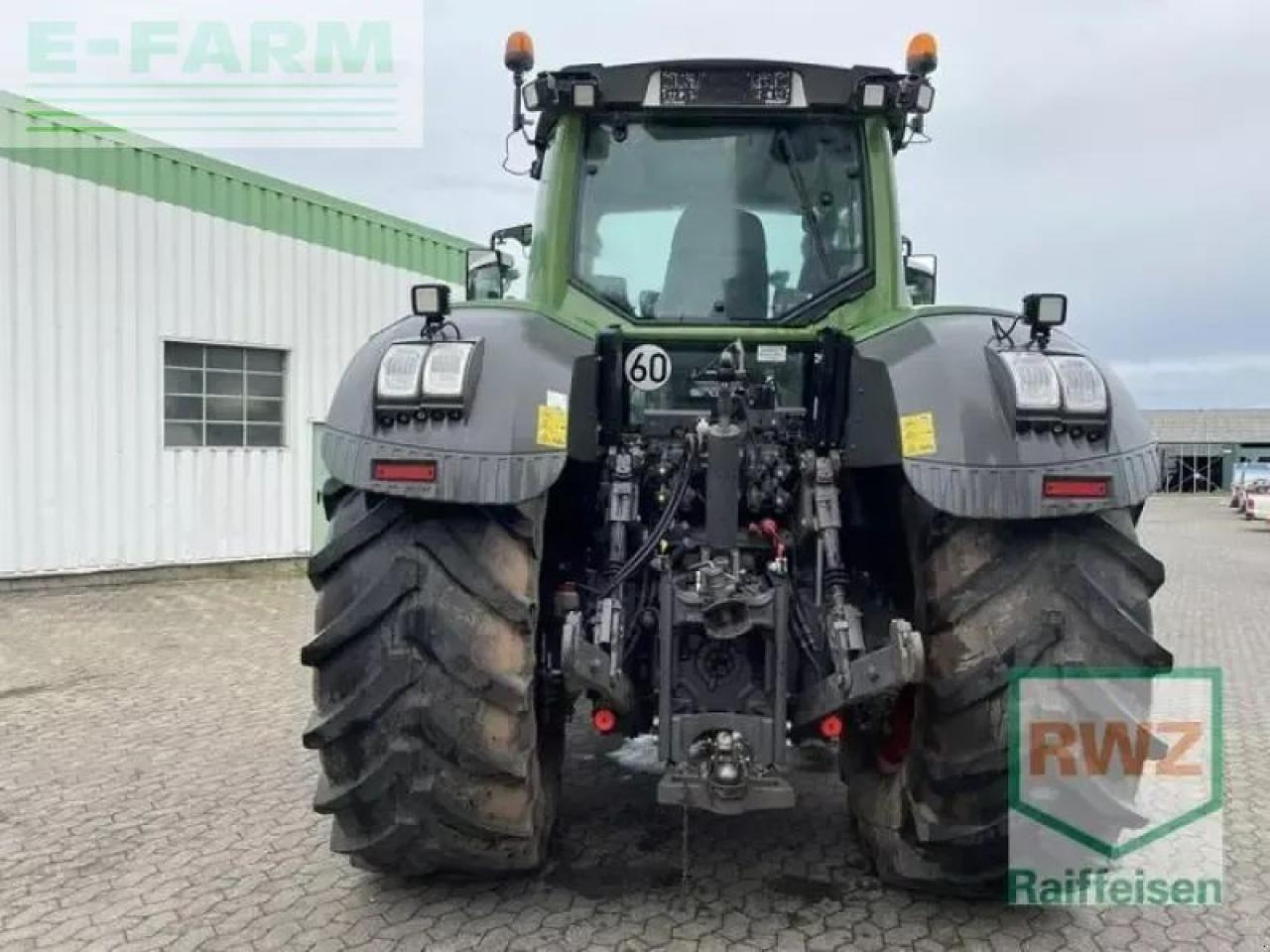Fendt 828 vario - Traktor: slika 3 Fendt 828 vario - Traktor: slika 3