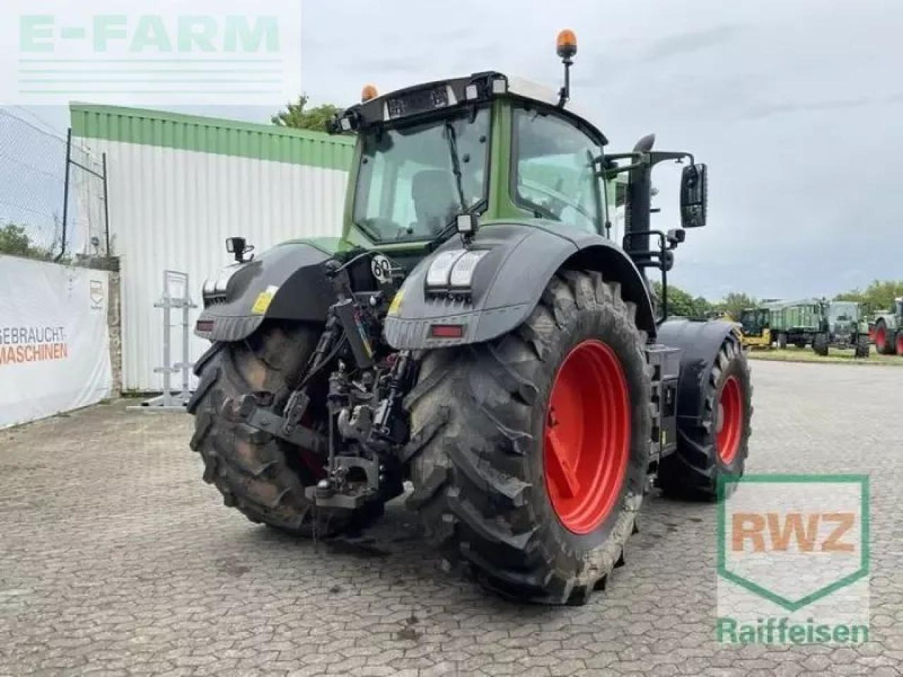 Fendt 828 vario - Traktor: slika 2 Fendt 828 vario - Traktor: slika 2