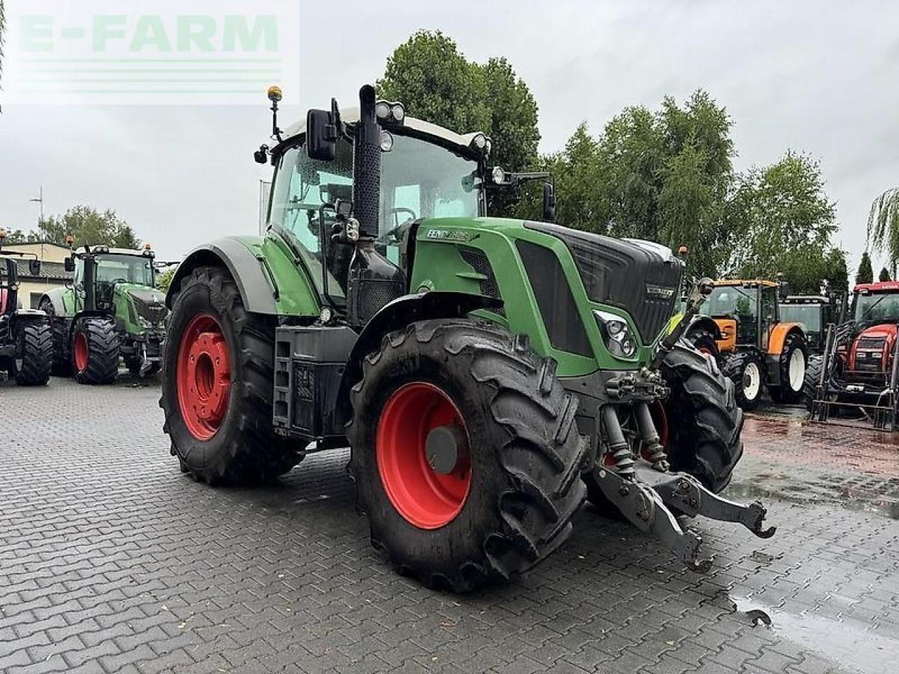 Fendt 828 vario profi+ plus / gps navi rtk trimble / tms ProfiPlus - Traktor: slika 3 Fendt 828 vario profi+ plus / gps navi rtk trimble / tms ProfiPlus - Traktor: slika 3