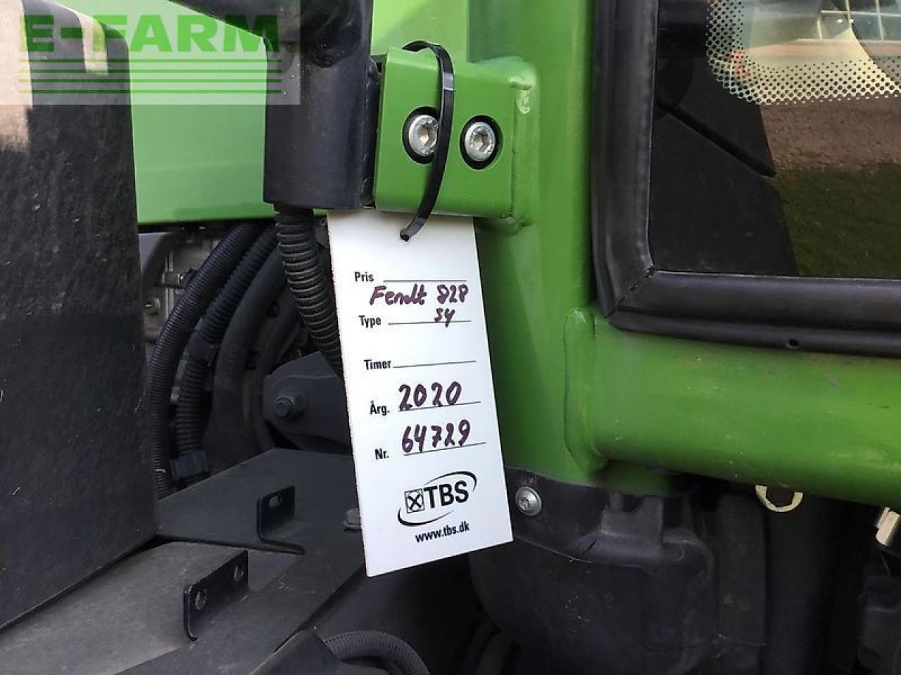 Fendt 828 vario s4 - Traktor: slika 5 Fendt 828 vario s4 - Traktor: slika 5